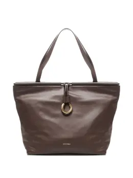 Coccinelle ring-detail leather shoulder bag 31005461