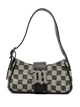 Misbhv logo-pattern print shoulder bag 19201924