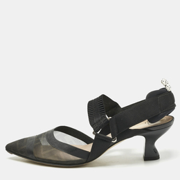 Fendi: Чёрные туфли  Colibri