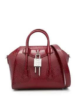 Сумка-тоут Antigona Lock размера мини Givenchy, красный 27795127 | красный