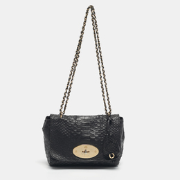 Mulberry: Чёрная сумка  Lily