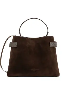 Сумка на плечо Essence Brunello Cucinelli, коричневый 31019508 | коричневый