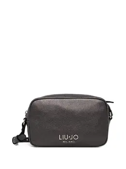 Liu Jo logo-lettering leather cross body bag 31144924