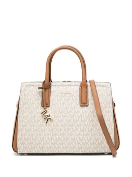 Сумка-тоут с логотипом Michael Kors, коричневый 28944343 | коричневый