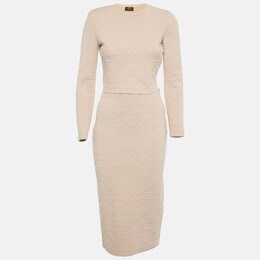 Elisabetta Franchi: Розовый свитер 