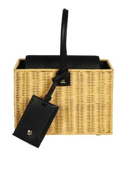 Сумка-шоппер Cestoswicker Max Mara, коричневый 31173283 | коричневый