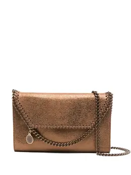 Stella McCartney Falabella chain-trimmed cross-body bag 31171381