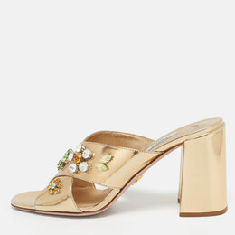 Prada: Сандалии 