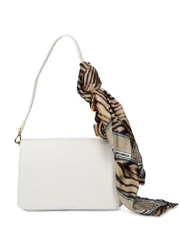 Сумка на плечо с тисненым логотипом Just Cavalli, белый 29565888 | белый