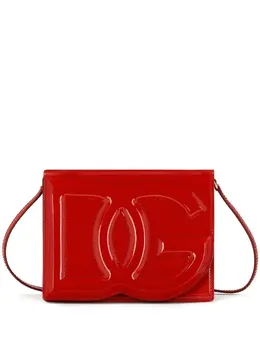 Сумка через плечо с логотипом DG Dolce & Gabbana, красный 18741589 | красный