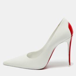 Christian Louboutin: Белые туфли 