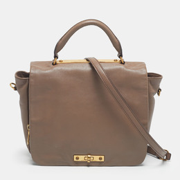 Marc by Marc Jacobs: Бежевая сумка на руку 