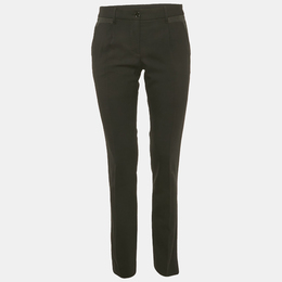 Dolce & Gabbana: Чёрные брюки 