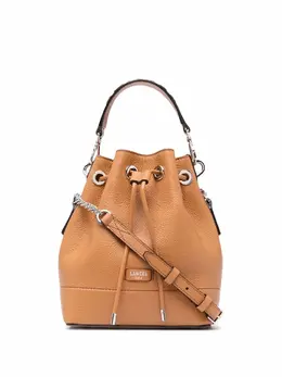 Lancel leather bucket bag 17566623
