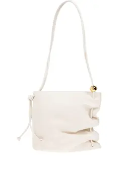 Furla ruched ball-detail tote bag 30921801