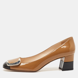 Prada: Чёрные туфли 