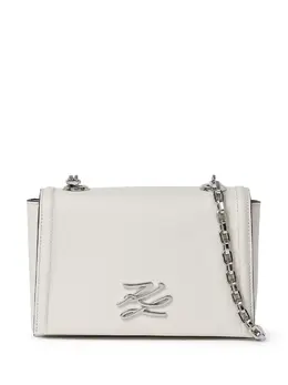 Маленькая сумка через плечо K/Autograph Karl Lagerfeld, нейтральный 27327851 | нейтральные цвета