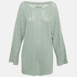 Zadig & Voltaire: Зелёный свитер 