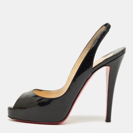Christian Louboutin: Чёрные туфли 