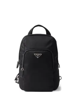 Рюкзак с логотипом Prada, черный 30408002 | черный