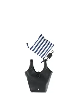 Сумка-шоппер Polo Pony Polo Ralph Lauren, черный 30083981 | черный