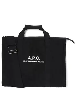 A.P.C. Récupération canvas tote bag 22213451
