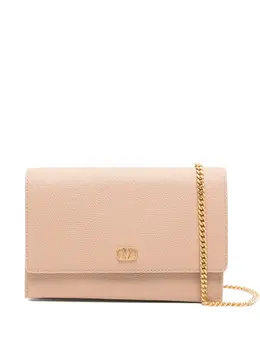 Мини-сумка с логотипом VLogo Signature Valentino Garavani, нейтральный 31043493 | нейтральные цвета
