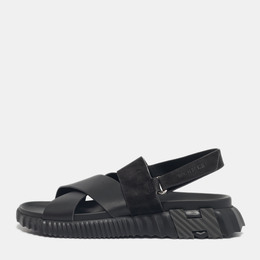 Hermes: Чёрные сандалии 