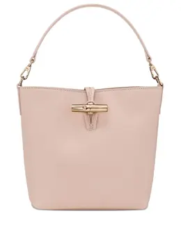 Сумка-ведро Le Roseau размера мини Longchamp, розовый 30212893 | розовый