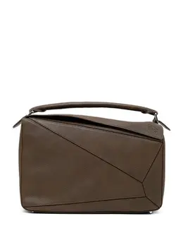 Большая сумка-тоут Puzzle Loewe, коричневый 30279735 | коричневый