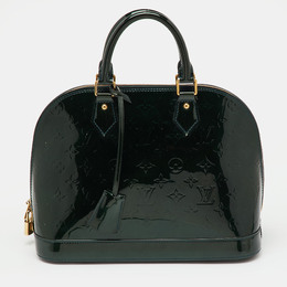 Louis Vuitton: Голубая сумка 