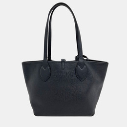 Gucci: Чёрная сумка-шоппер 