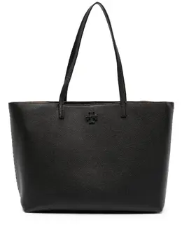 Сумка-тоут McGraw Tory Burch, черный 21066260 | черный