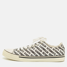 Vetements: Белые кроссовки 