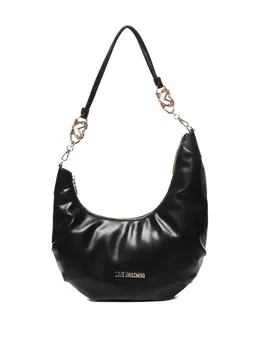Сумка через плечо с цепочкой и полумесяцем Love Moschino, черный 31091937 | черный