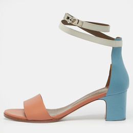 Hermes: Оранжевые сандалии 