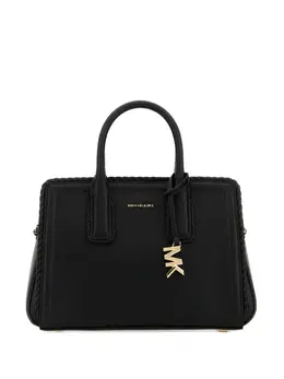 Маленькая сумка-шоппер Laila с отделкой из веревки Michael Kors, черный 31076304 | черный