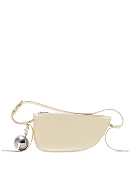 Мини-сумка на плечо Shield Burberry, нейтральный 21503936 | нейтральные цвета