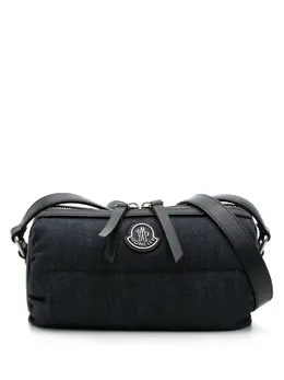 Джинсовая сумка через плечо Keoni Moncler, синий 22764243 | синий