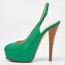 Giuseppe Zanotti: Зелёные сандалии 