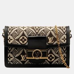 Louis Vuitton Black Monogram Canvas Mini Since 1854 Dauphine Shoulder Bag 994828