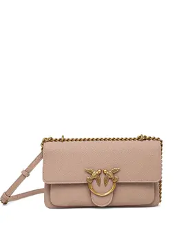 Мини-сумка через плечо Love Pinko, розовый 27708983 | розовый