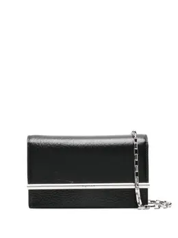 Мини-сумка через плечо Cross-Bar Alexander McQueen, черный 27518346 | черный