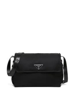 Сумка на плечо Re-Nylon с логотипом Prada, черный 19467484 | черный