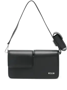 Сумка на плечо с логотипом MSGM, черный 22281948 | черный