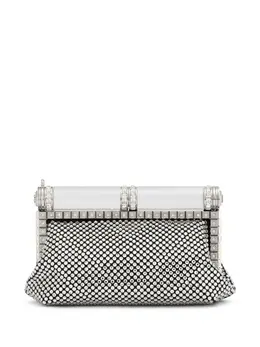 Клатч со стразами Dolce & Gabbana, серый 18665552 | серый