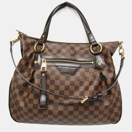 Louis Vuitton Damier Evora MM Ebene Shoulder Bag 1039911