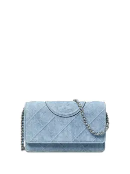 Сумка через плечо Fleming Tory Burch, синий 28009638 | синий