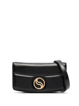 Сумка через плечо S-Wave Stella McCartney, черный 19784657 | черный