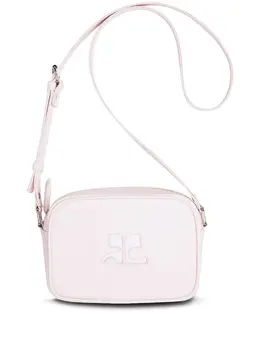Courreges Каркасная сумка Reedition Courrèges, розовый 18768532 | розовый